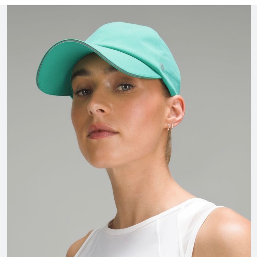 Lululemon Fast and Free Run Hat One Size Kelly Green NWT